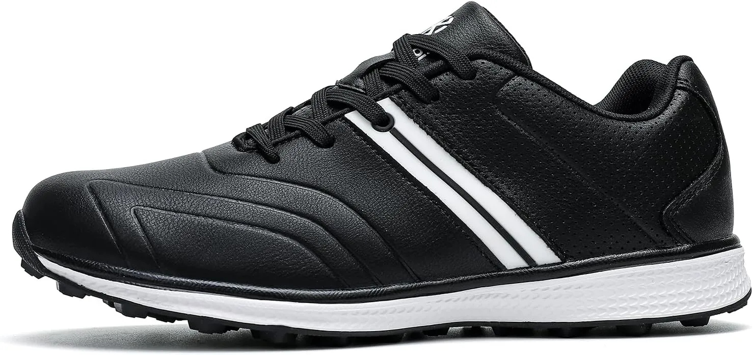 Men's Golf Shoes Professional Spikeless Golfers Training Sneakers Lightweight