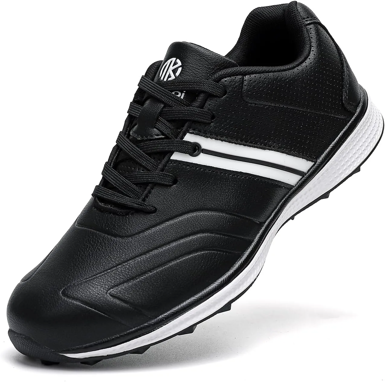 Men's Golf Shoes Professional Spikeless Golfers Training Sneakers Lightweight