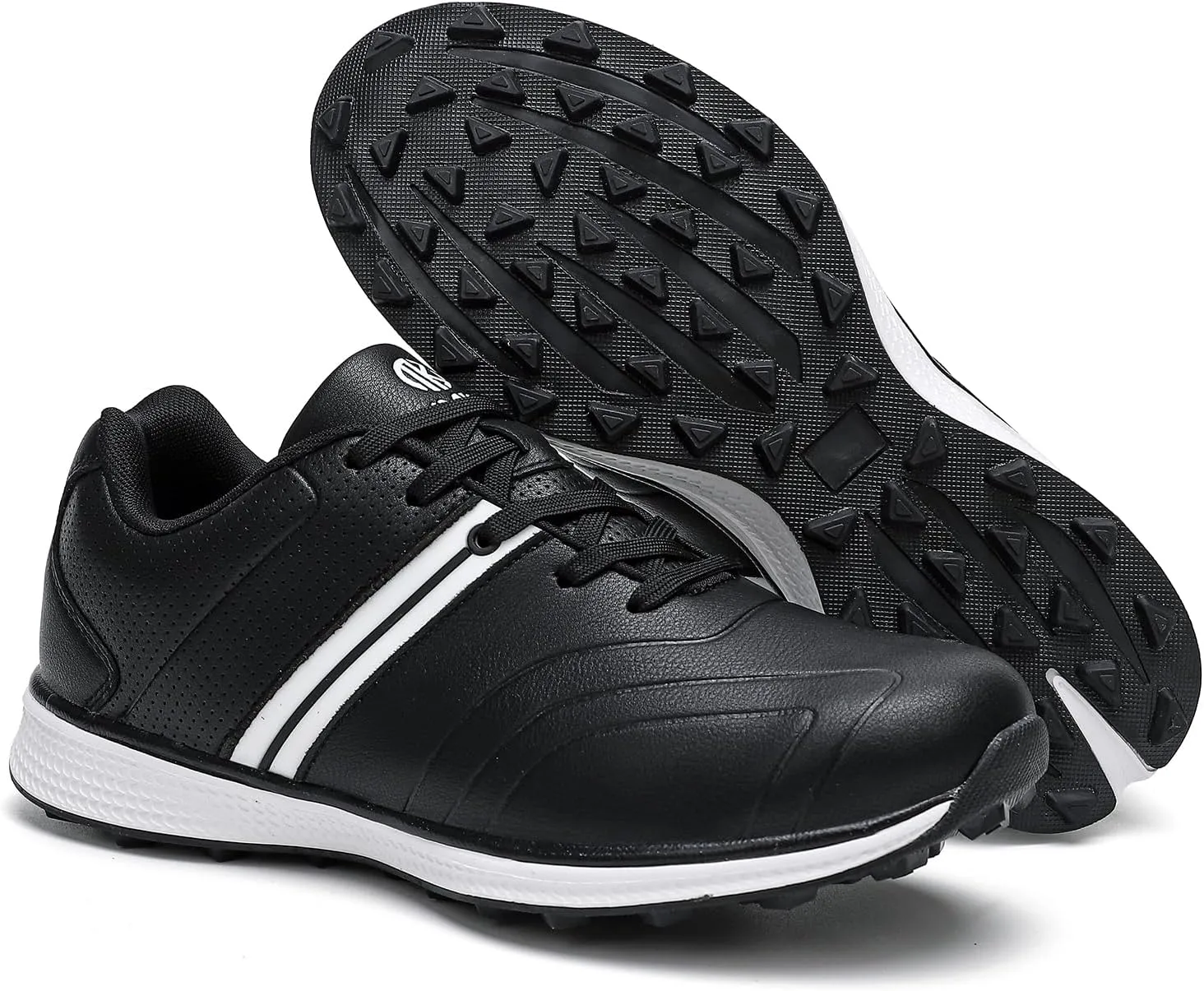 Men's Golf Shoes Professional Spikeless Golfers Training Sneakers Lightweight
