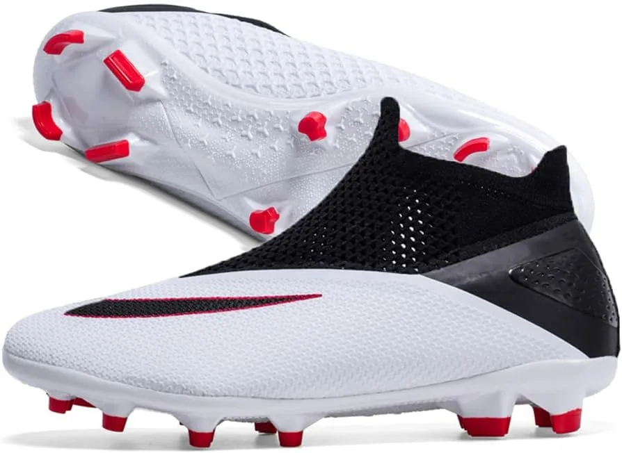 Men's Lightweight Soccer Cleats for Football Training: Non-Slip Professional Futsal Shoes - Futsal Shoes for Youth