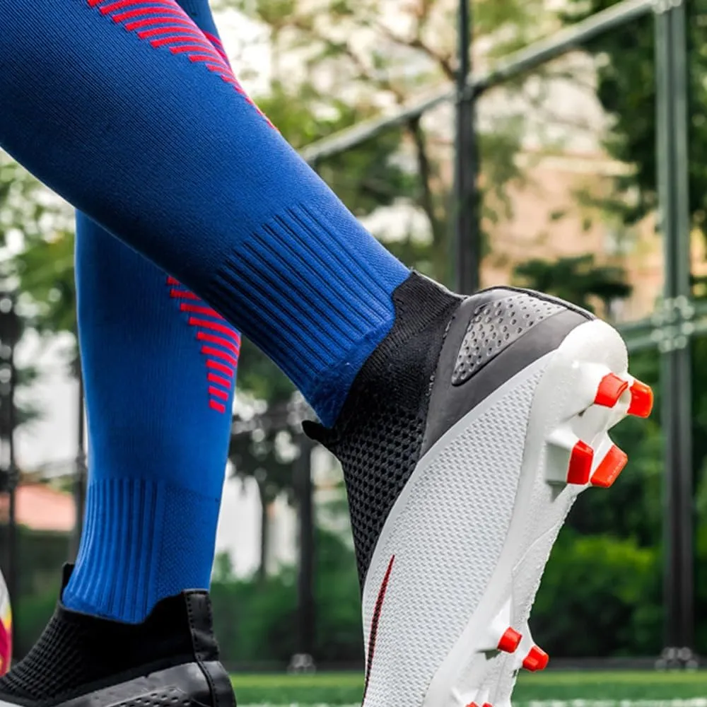 Men's Lightweight Soccer Cleats for Football Training: Non-Slip Professional Futsal Shoes - Futsal Shoes for Youth