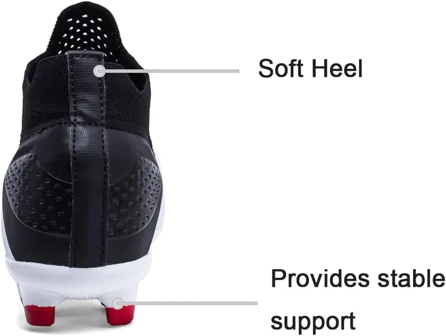 Men's Lightweight Soccer Cleats for Football Training: Non-Slip Professional Futsal Shoes - Futsal Shoes for Youth
