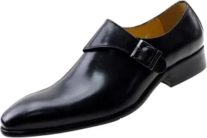 Men's Loafers Slip-Ons Dress Casual Business Shoes Genuine Leather Comfortable Driving Buckle Loafer Fashion Prom Wedding Formal Tuexdo Moccasins Zapatos Hombre