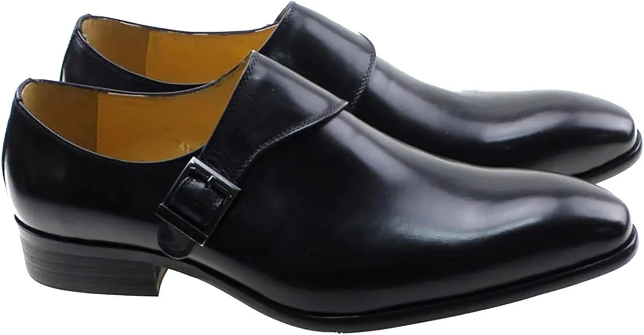 Men's Loafers Slip-Ons Dress Casual Business Shoes Genuine Leather Comfortable Driving Buckle Loafer Fashion Prom Wedding Formal Tuexdo Moccasins Zapatos Hombre