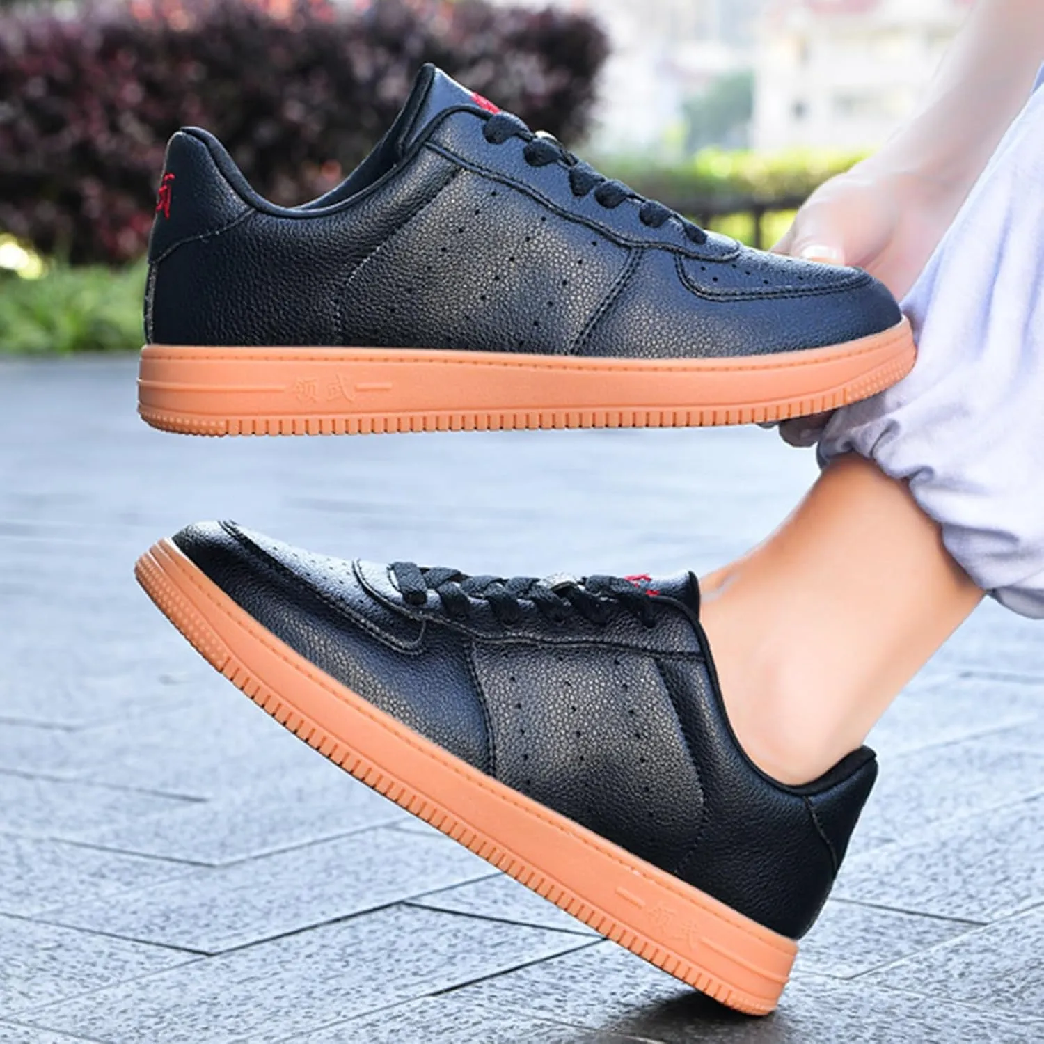 Men's Martial Unisex Arts Shoes Mesh Cloth Breathable Ultralight Martial Art Kung Fu Tai Chi Training Shoes Rubber Sole Soft Bottom Exercises Training Shoes ( Color : Black , Size : 5.5 Women/4 Men )