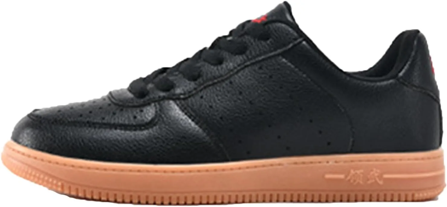 Men's Martial Unisex Arts Shoes Mesh Cloth Breathable Ultralight Martial Art Kung Fu Tai Chi Training Shoes Rubber Sole Soft Bottom Exercises Training Shoes ( Color : Black , Size : 5.5 Women/4 Men )
