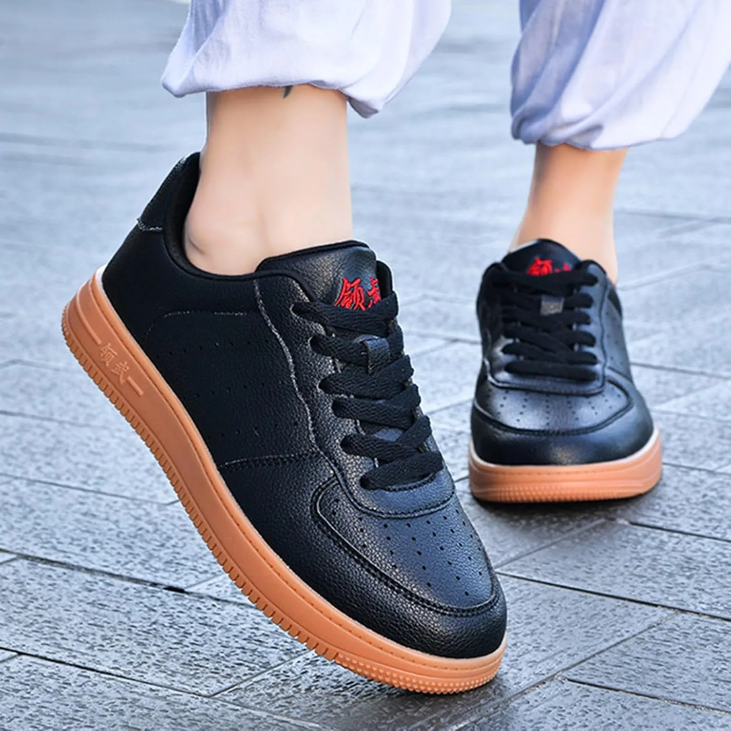 Men's Martial Unisex Arts Shoes Mesh Cloth Breathable Ultralight Martial Art Kung Fu Tai Chi Training Shoes Rubber Sole Soft Bottom Exercises Training Shoes ( Color : Black , Size : 5.5 Women/4 Men )