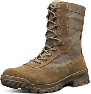 Men's Military Boots lightweight Tactical Boots jungle Hunting Hiking Boots