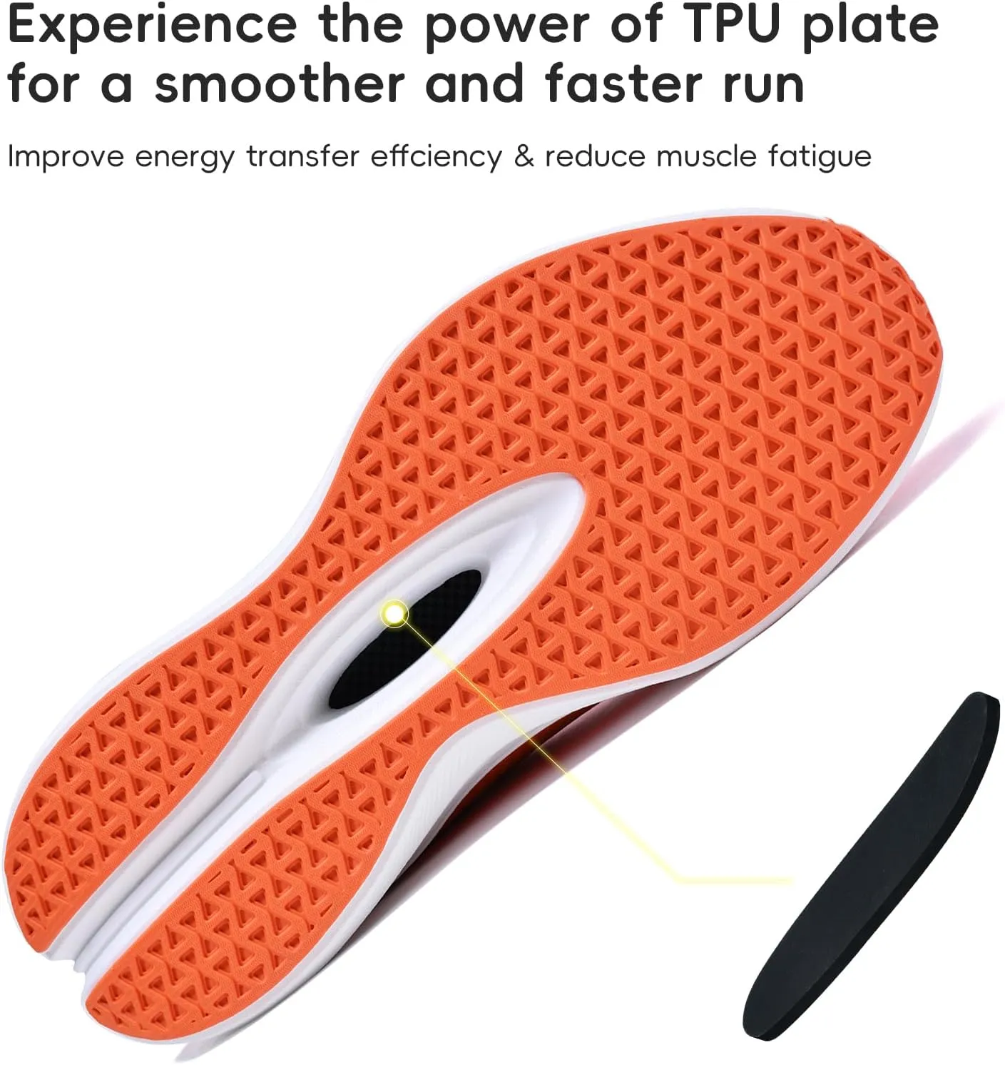 Mens Non Slip Walking Sneakers Breathable Athletic Running Shoes Gym Tennis Shoes for Men