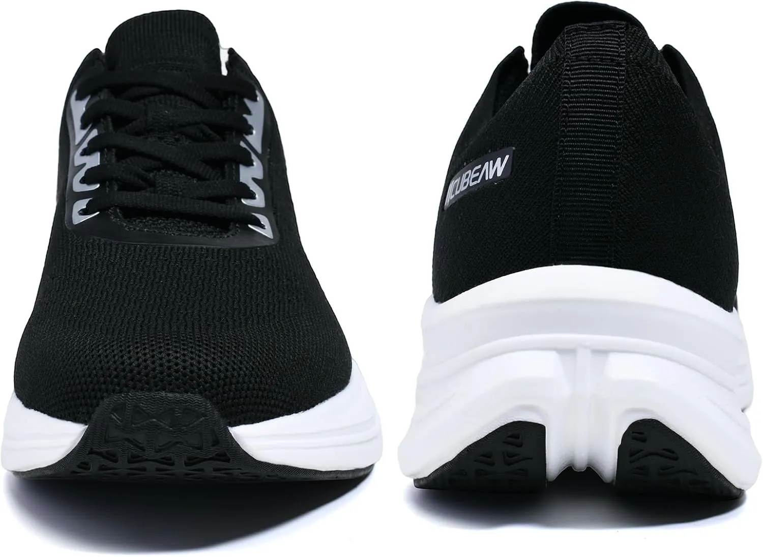 Mens Non Slip Walking Sneakers Breathable Athletic Running Shoes Gym Tennis Shoes for Men