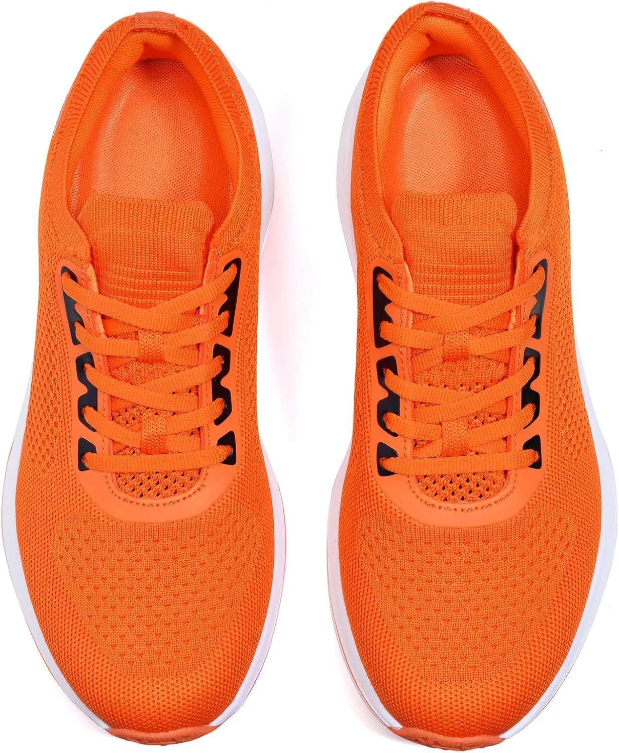 Mens Non Slip Walking Sneakers Breathable Athletic Running Shoes Gym Tennis Shoes for Men