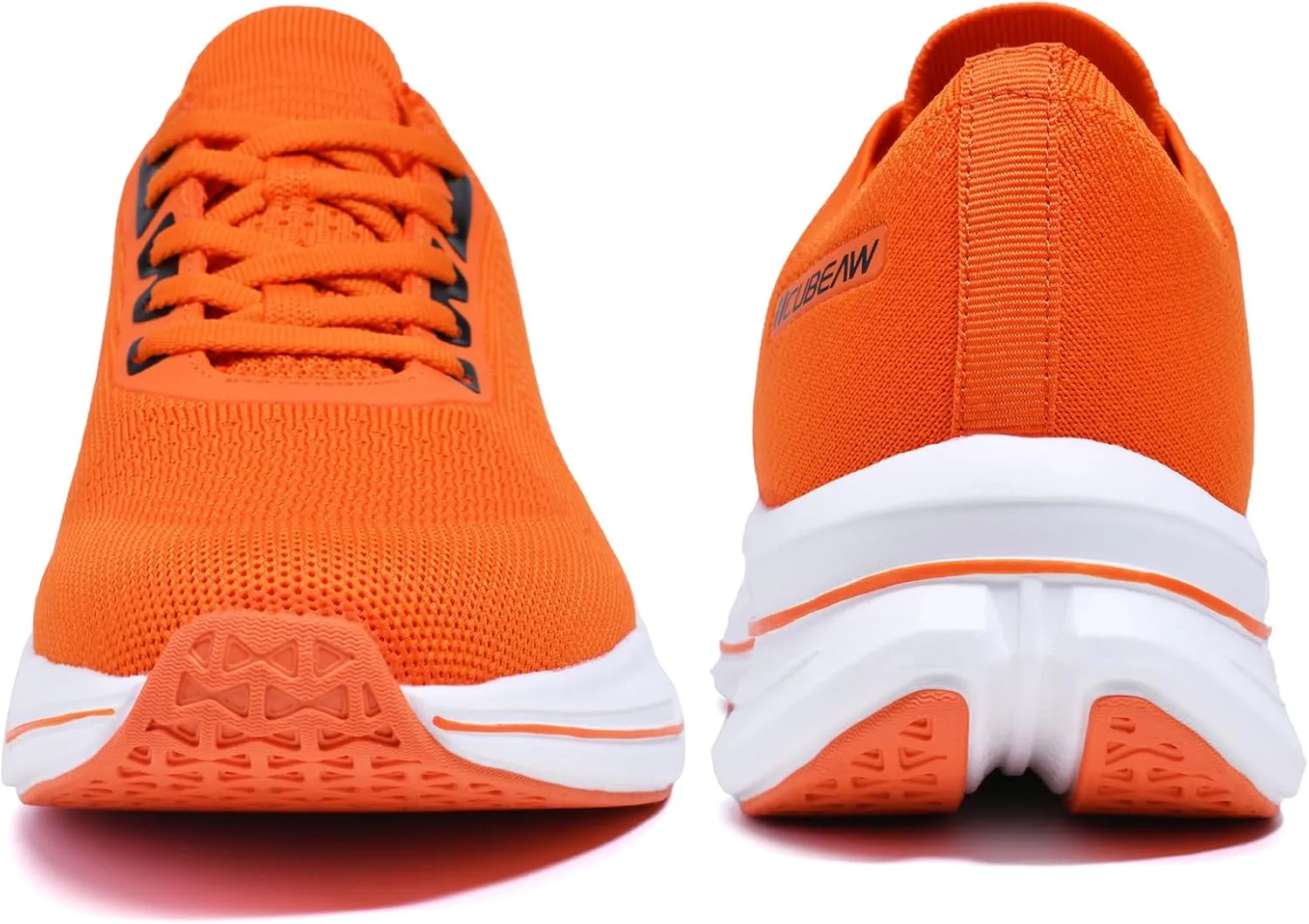 Mens Non Slip Walking Sneakers Breathable Athletic Running Shoes Gym Tennis Shoes for Men