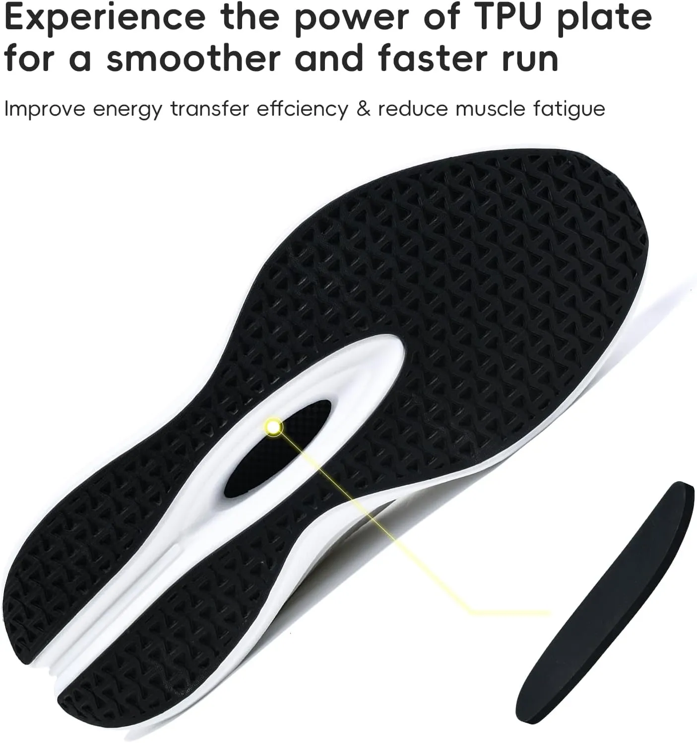 Mens Non Slip Walking Sneakers Breathable Athletic Running Shoes Gym Tennis Shoes for Men