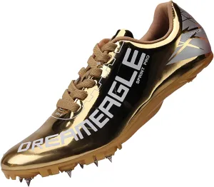 Mens Track and Field Shoes Teenagers Spikes Sneakers Boys Track Race Jumping Professional Running Nail Spikes Shoes Boys Girls