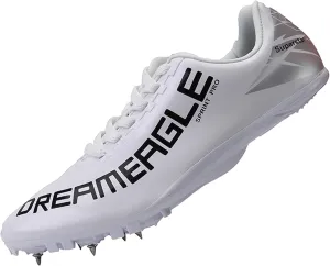 Mens Track and Field Shoes Teenagers Spikes Sneakers Boys Track Race Jumping Professional Running Nail Spikes Shoes Boys Girls