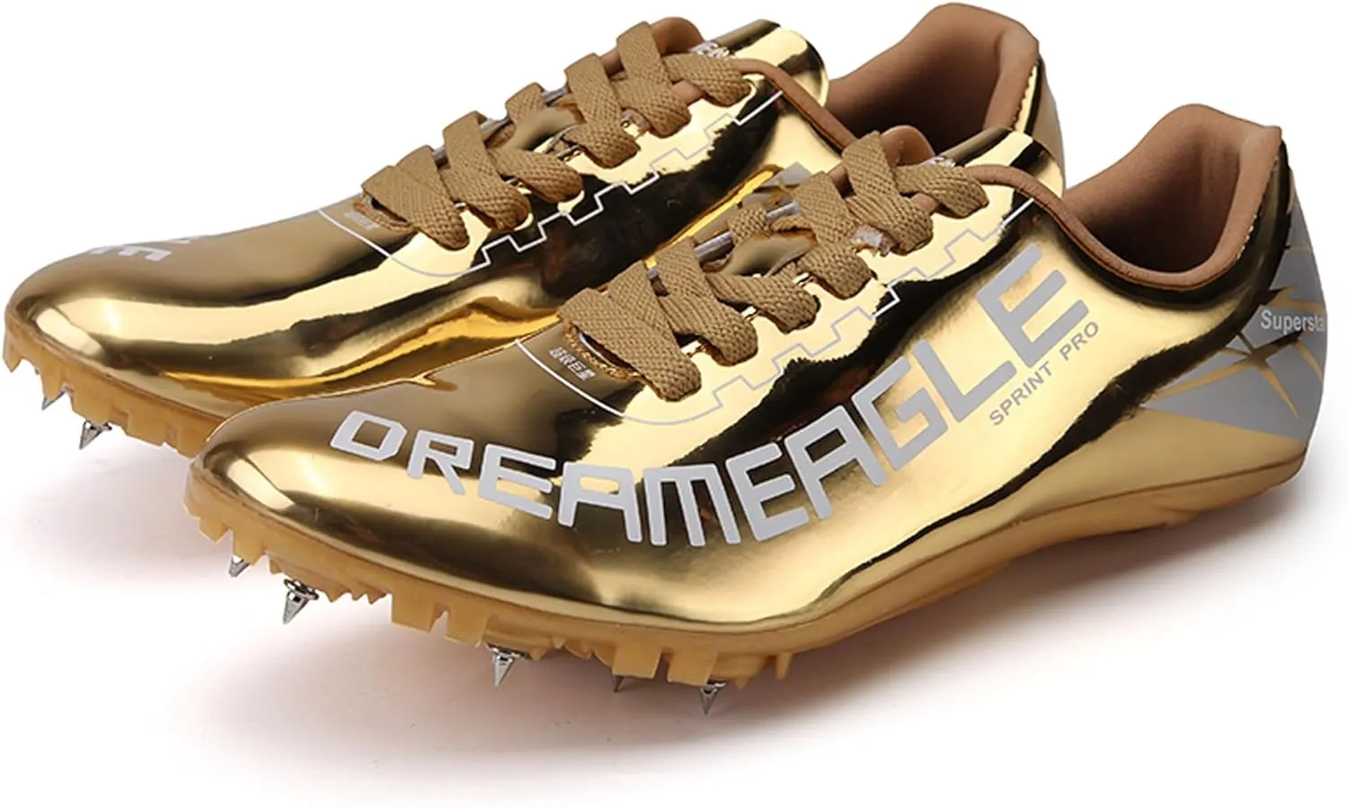 Mens Track and Field Shoes Teenagers Spikes Sneakers Boys Track Race Jumping Professional Running Nail Spikes Shoes Boys Girls