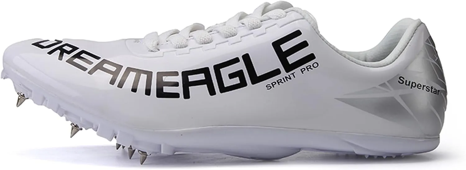 Mens Track and Field Shoes Teenagers Spikes Sneakers Boys Track Race Jumping Professional Running Nail Spikes Shoes Boys Girls