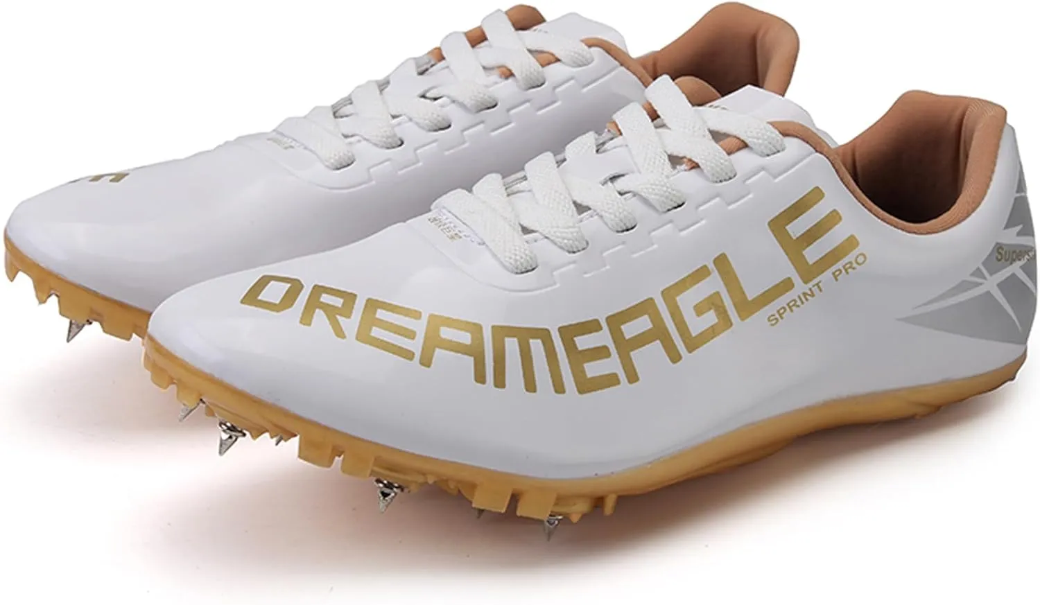 Mens Track and Field Shoes Teenagers Spikes Sneakers Boys Track Race Jumping Professional Running Nail Spikes Shoes Boys Girls