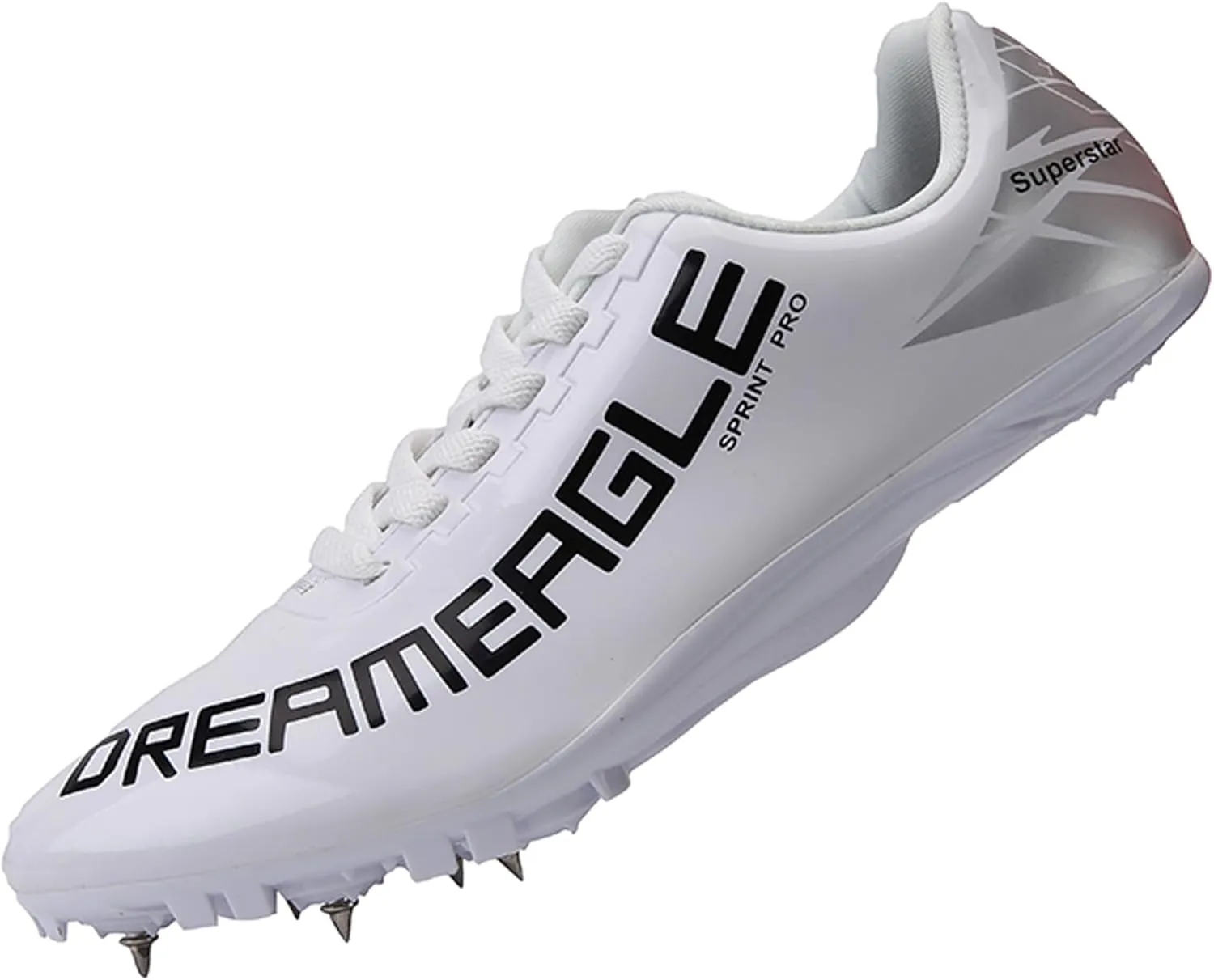 Mens Track and Field Shoes Teenagers Spikes Sneakers Boys Track Race Jumping Professional Running Nail Spikes Shoes Boys Girls