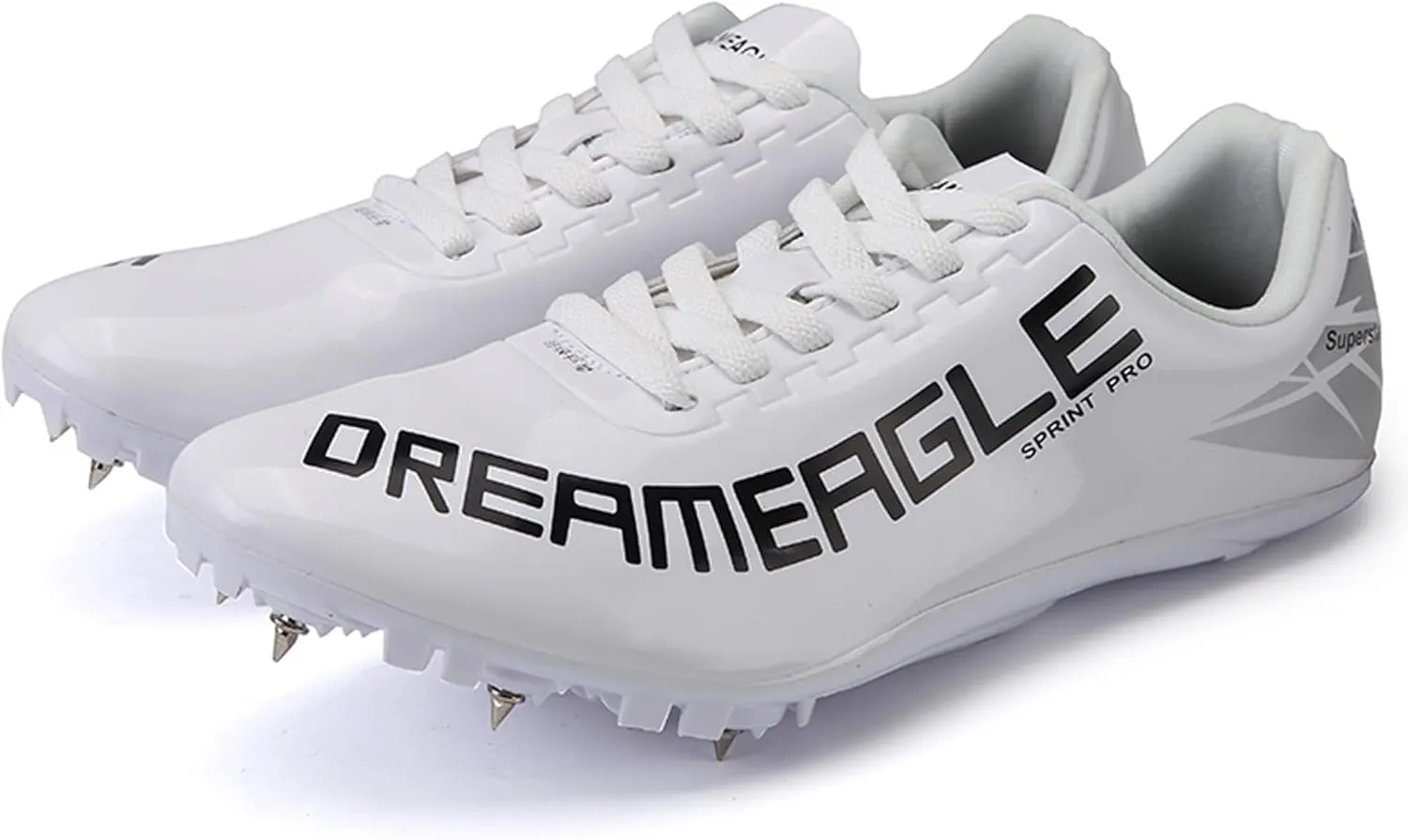 Mens Track and Field Shoes Teenagers Spikes Sneakers Boys Track Race Jumping Professional Running Nail Spikes Shoes Boys Girls