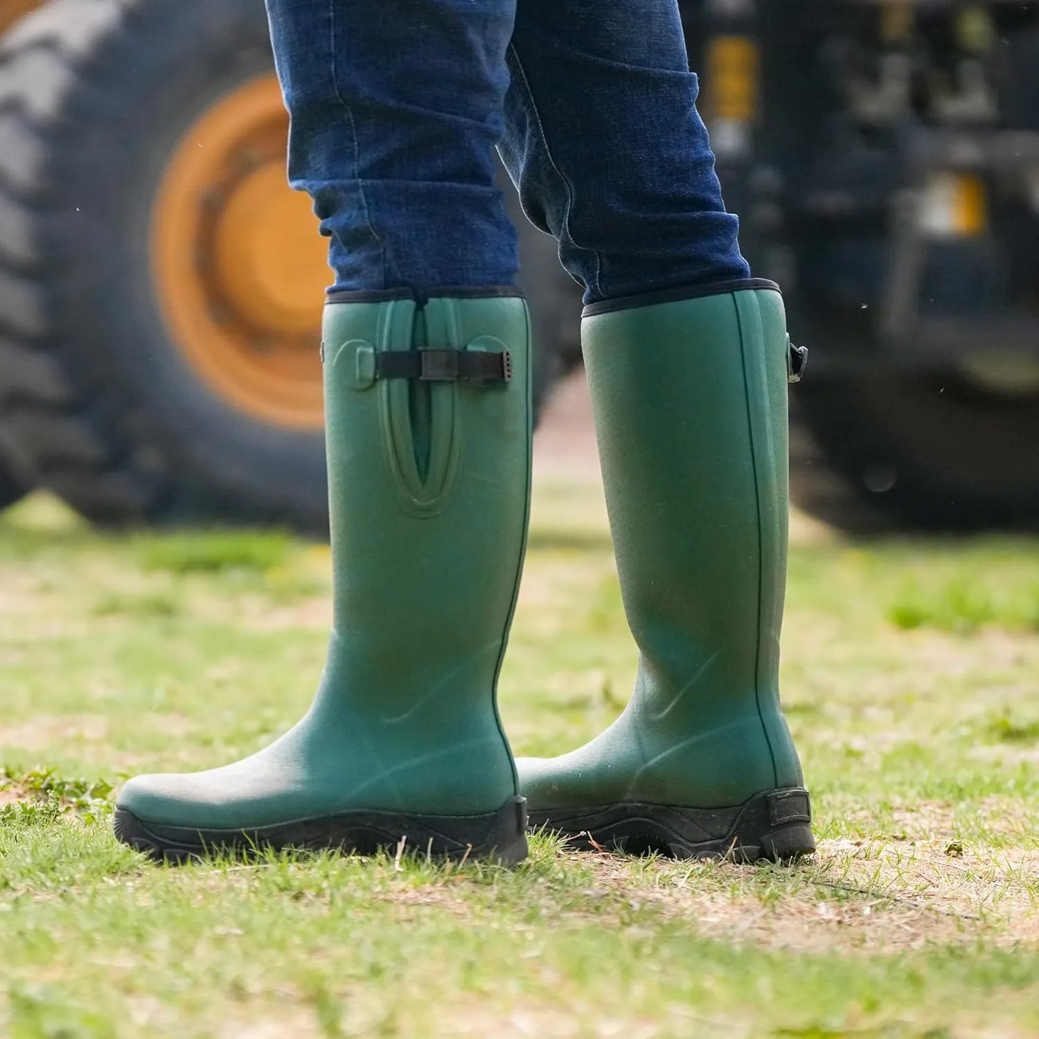 Men’s Wellington Shoes Waterproof Insulated Hunting Rubber Boots – Combining durability and elegance. Ideal for various occasions. Step out in confidence All season