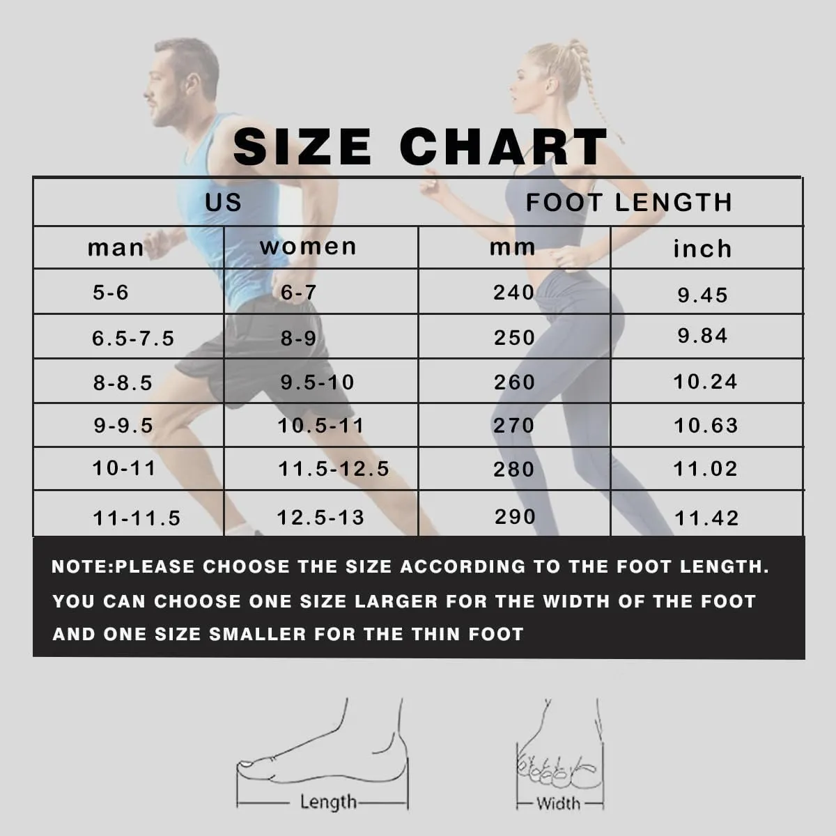Mens Womens Wide Width Recovery Sandals Sport Slides with Plantar Fasciitis Arch Support Orthotic Clogs Shoes Comfortable Thick Cushion Shower Slippers