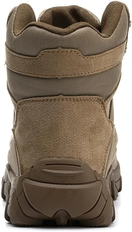 Mens Work Boots Comfortable Steel Toe Boots for Men Safety Composite Toe Industrial & Construction Boots