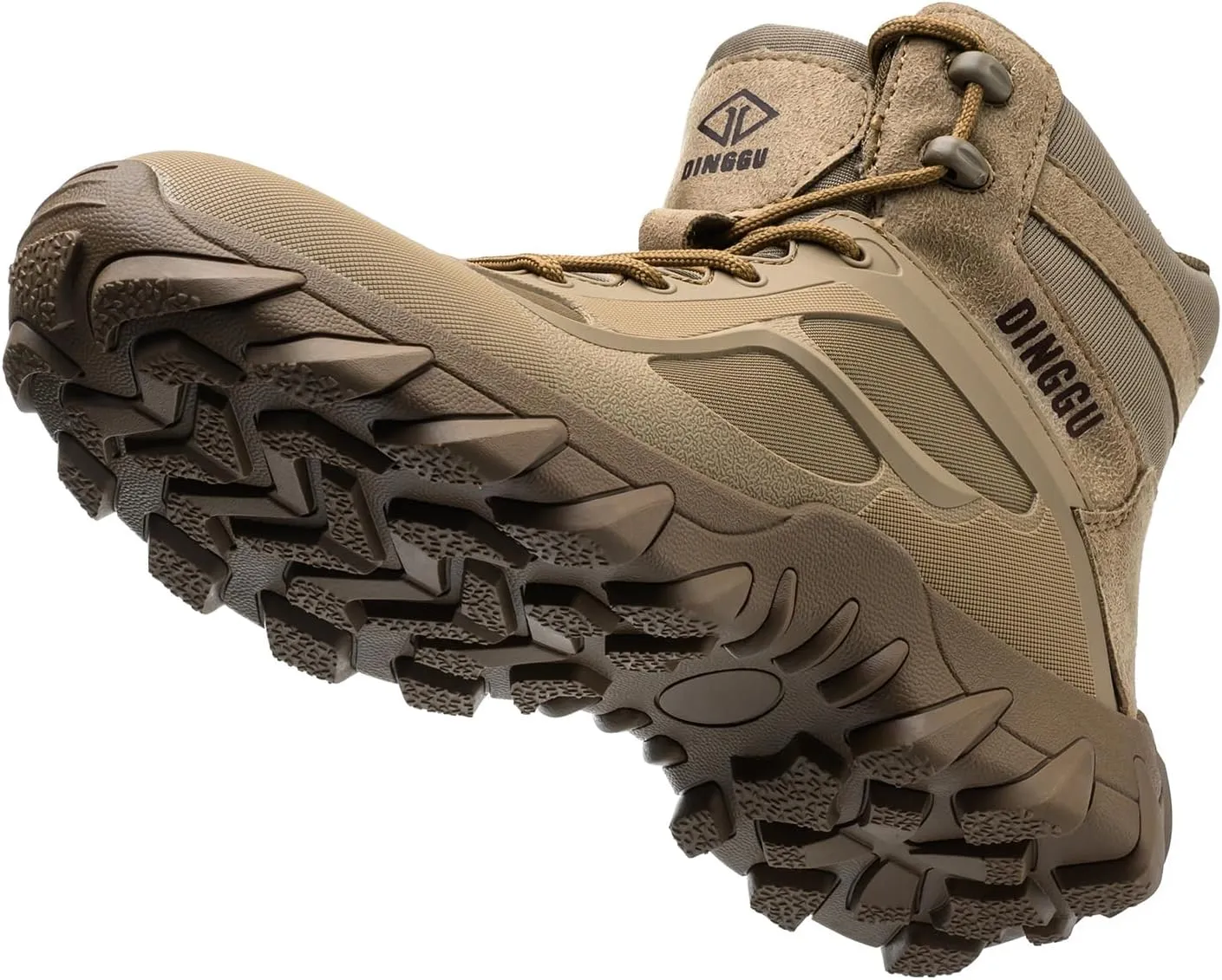 Mens Work Boots Comfortable Steel Toe Boots for Men Safety Composite Toe Industrial & Construction Boots