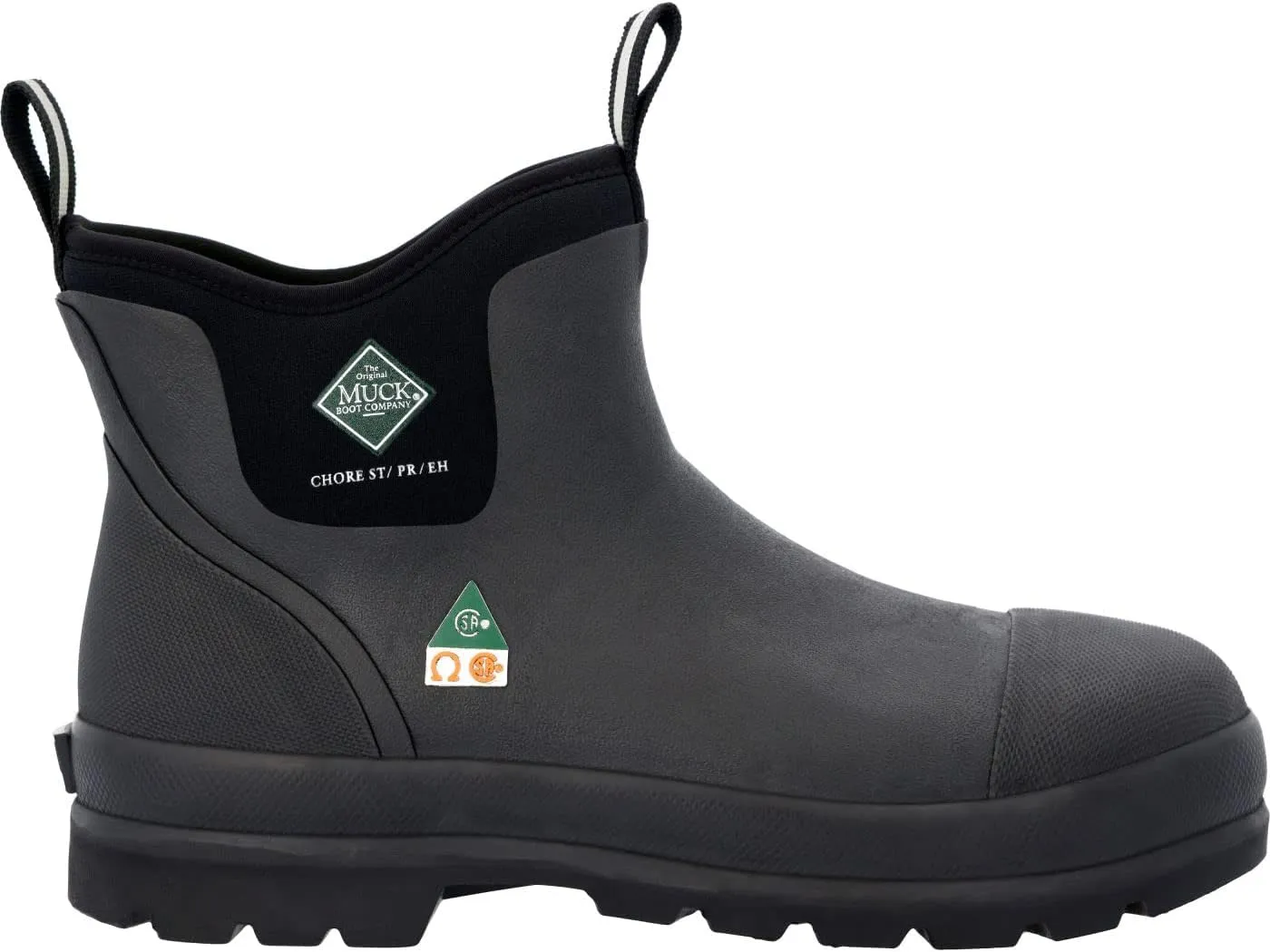 Muck Boot Men's Chore Classic Chelsea CSA-Steel Toe
