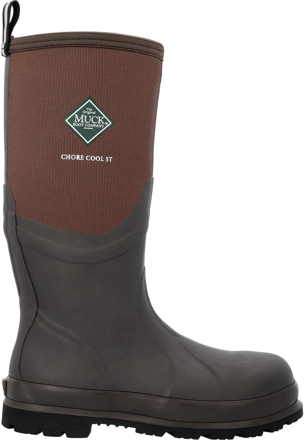 Muck Boots Chore Cool Warm Weather Tall Steel Toe Men's Rubber Work Boot