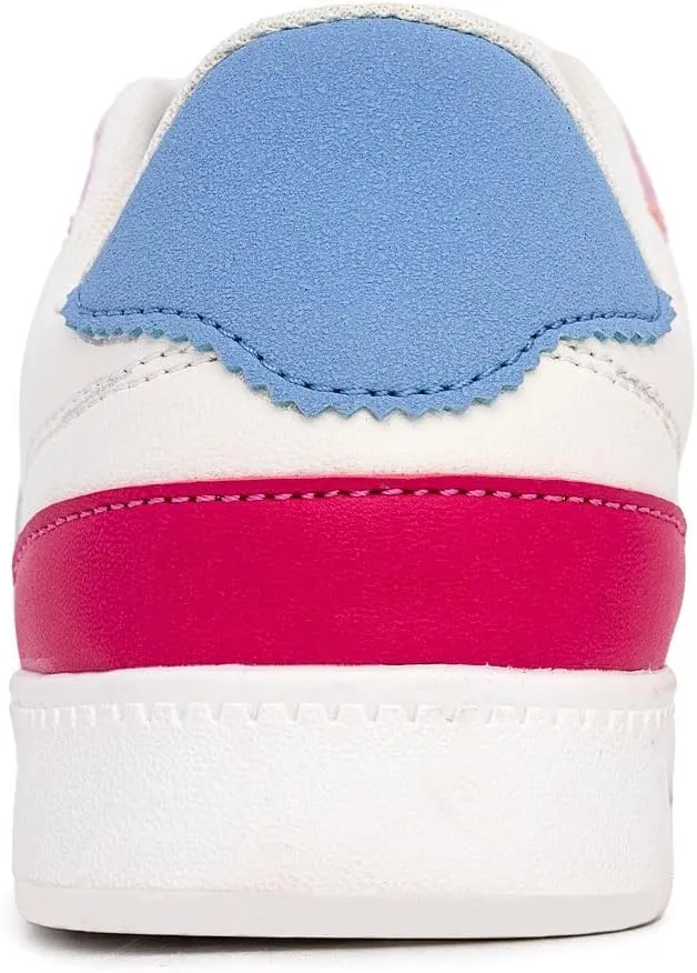 Nautica Boys Girls Casual Fashion Shoes – Comfortable Soccer Classic Walking Tennis Sneakers for Kids – Breathable, Lightweight & Flexible (Lace Up/Bungee) (Low-Top/High Top)
