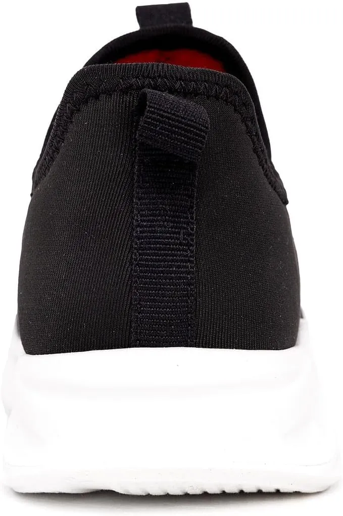 Nautica Kids Sneaker Athletic Slip-On Bungee Running Shoes|Boy - Girl|(Big Kid/Little Kid/Toddler) - Neave/Kappil