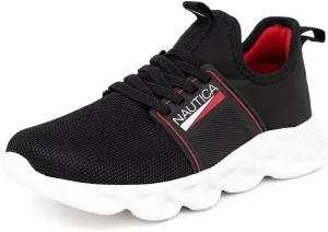 Nautica Kids Sneaker Athletic Slip-On Bungee Running Shoes|Boy - Girl|(Big Kid/Little Kid/Toddler) - Neave/Kappil