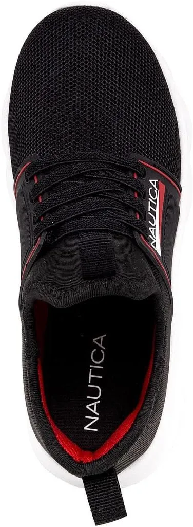 Nautica Kids Sneaker Athletic Slip-On Bungee Running Shoes|Boy - Girl|(Big Kid/Little Kid/Toddler) - Neave/Kappil
