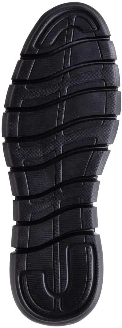 Nautica Men's Knit Dress Oxford Dress Sneakers: Breathable, Stylish, Lightweight & Comfortable - Ideal for Business or Walking