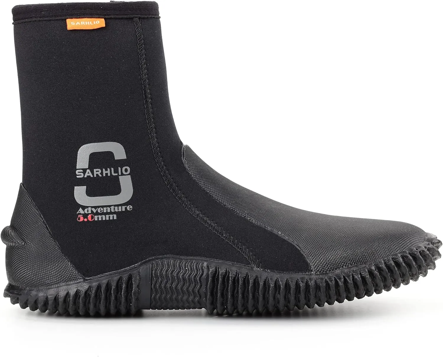Neoprene Dive Boots Zippered Premium 3mm 5mm with Anti-Slip Sole for Water Sports Scuba Diving Snorkeling Rafting Kayaking Windsurfing