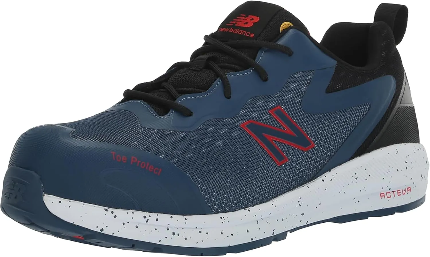 New Balance Logic Composite Toe Men's Industrial Work Shoes, Comfortable & Lightweight Work Shoes for Men, Electric Hazard, Puncture & Slip Resistant