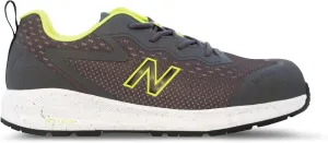 New Balance Logic Composite Toe Men's Industrial Work Shoes, Comfortable & Lightweight Work Shoes for Men, Electric Hazard, Puncture & Slip Resistant