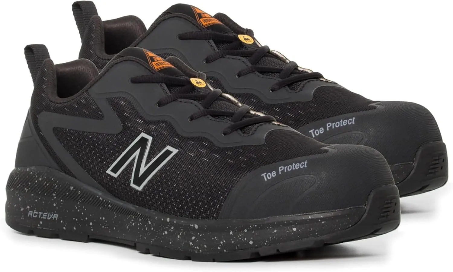 New Balance Logic Composite Toe Men's Industrial Work Shoes, Comfortable & Lightweight Work Shoes for Men, Electric Hazard, Puncture & Slip Resistant