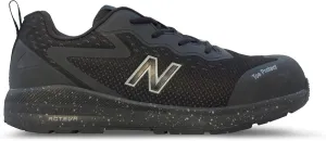 New Balance Logic Composite Toe Men's Industrial Work Shoes, Comfortable & Lightweight Work Shoes for Men, Electric Hazard, Puncture & Slip Resistant