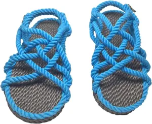 Nomadic State of Mind Rope Sandals, JC Sandals For Men and Women, Unisex, Handmade, Jesus Shoes, Straw Sandals