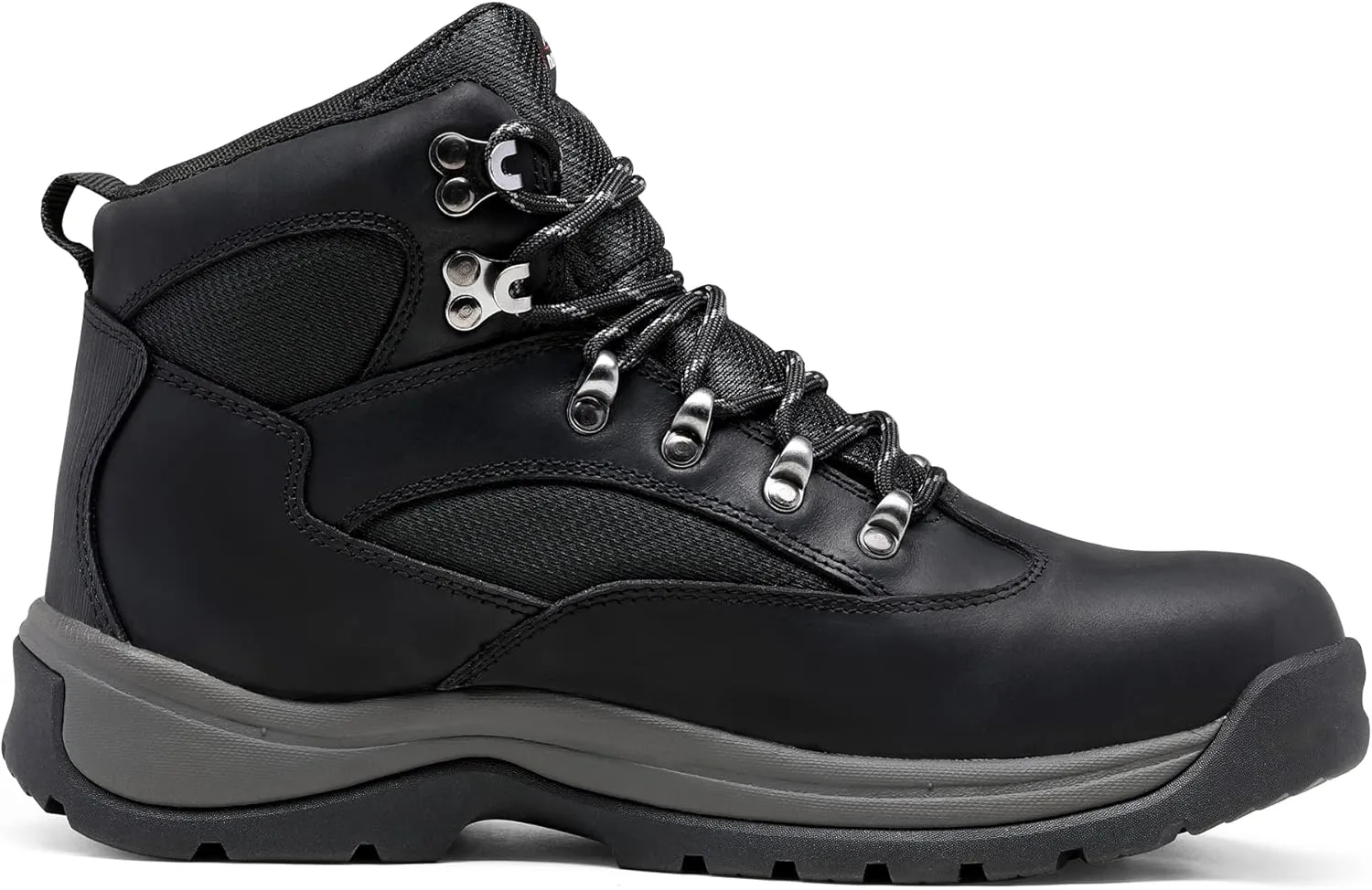 NORTIV 8 Steel Toe Work Boots for Men Waterproof Slip Resistant Safety Construction Boots ROCKFOR