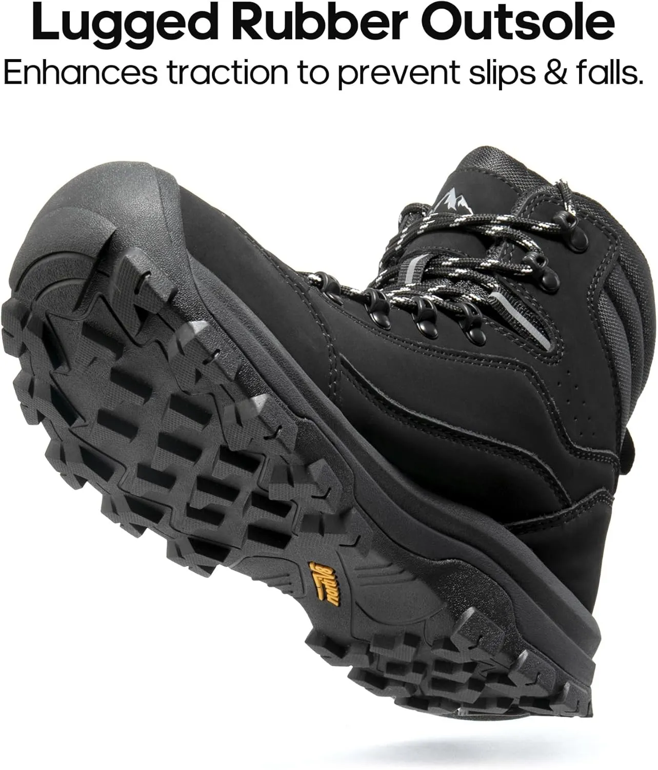 NORTIV 8 Women's Hiking Boots Waterproof Trekking Camping Trail Backpacking Boots for Outdoor