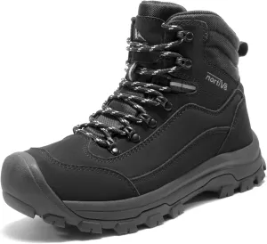 NORTIV 8 Women's Hiking Boots Waterproof Trekking Camping Trail Backpacking Boots for Outdoor