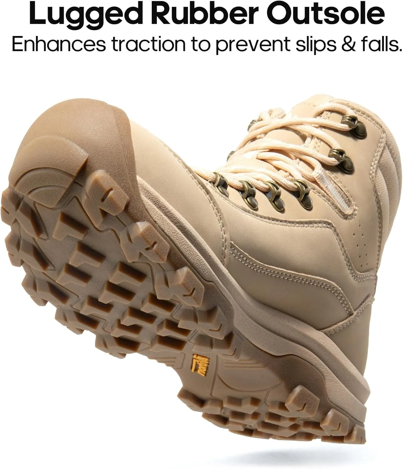 NORTIV 8 Women's Hiking Boots Waterproof Trekking Camping Trail Backpacking Boots for Outdoor