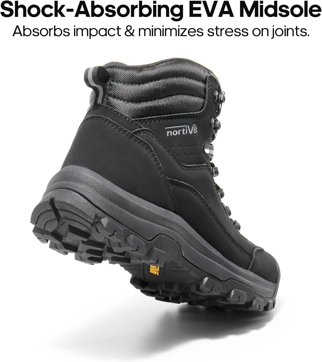 NORTIV 8 Women's Hiking Boots Waterproof Trekking Camping Trail Backpacking Boots for Outdoor