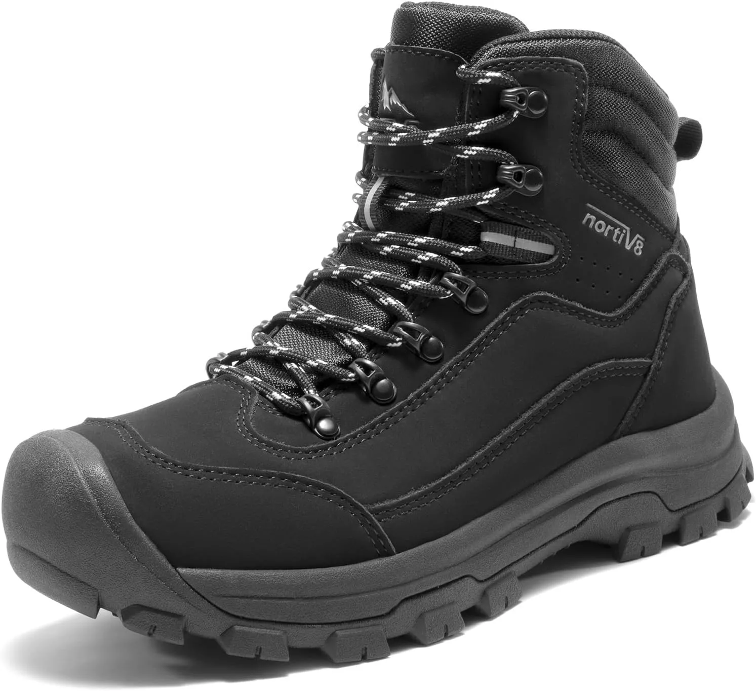 NORTIV 8 Women's Hiking Boots Waterproof Trekking Camping Trail Backpacking Boots for Outdoor