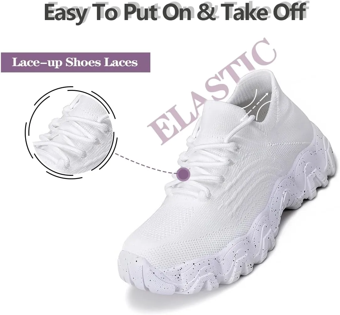 Nurse Babe Ortho Pro Shoes for Women,Simply Snug Shoes,Women's Orthopedic Breathable Classic Lace Up Low Top Sneakers