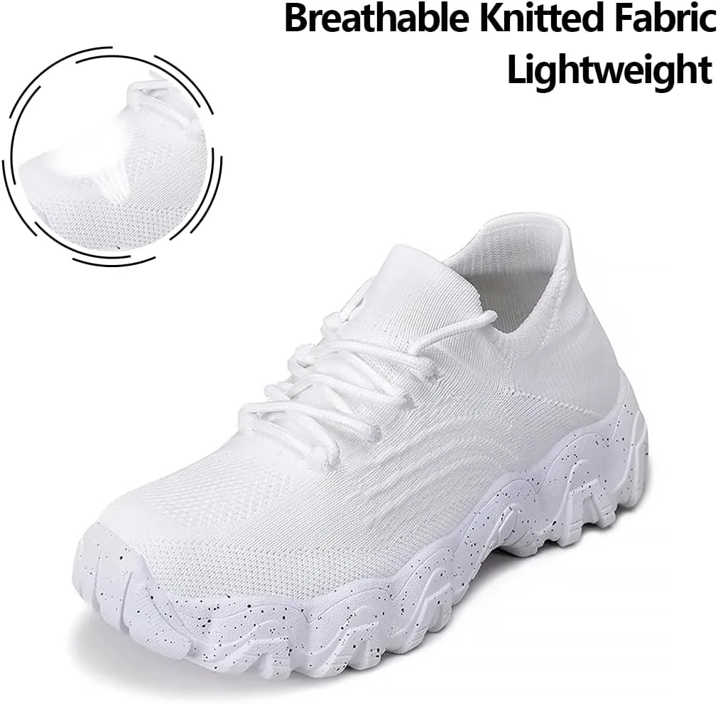 Nurse Babe Ortho Pro Shoes for Women,Simply Snug Shoes,Women's Orthopedic Breathable Classic Lace Up Low Top Sneakers