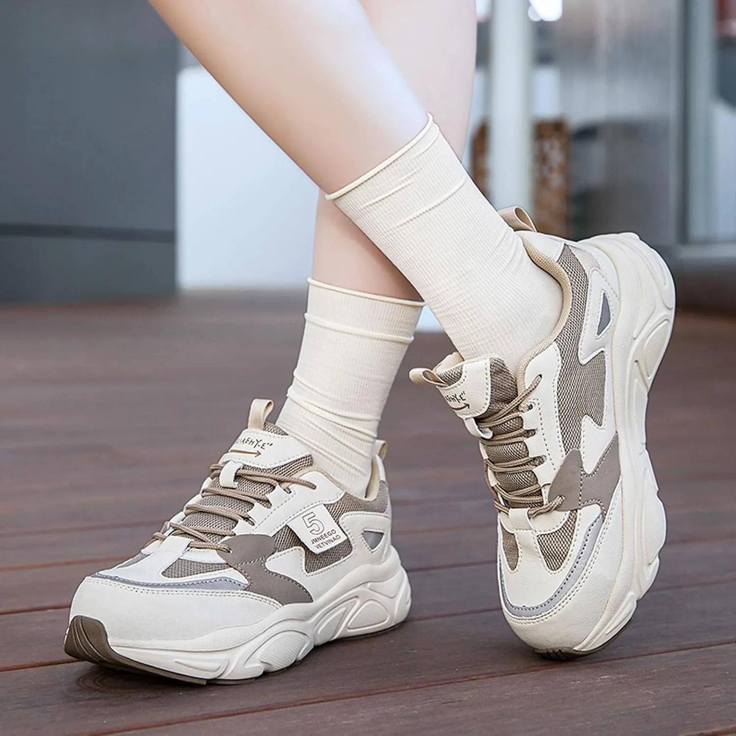 Nutropa Steel Toe Boots for Men, Lightweight Safety Work Shoes, Comfortable Breathable Composite Toe Boots Slip-Resistant Indestructible Shoes